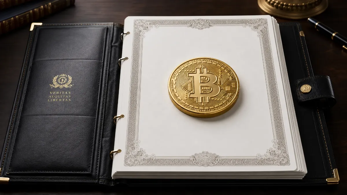 仮想通貨と相続税をイメージさせる画像