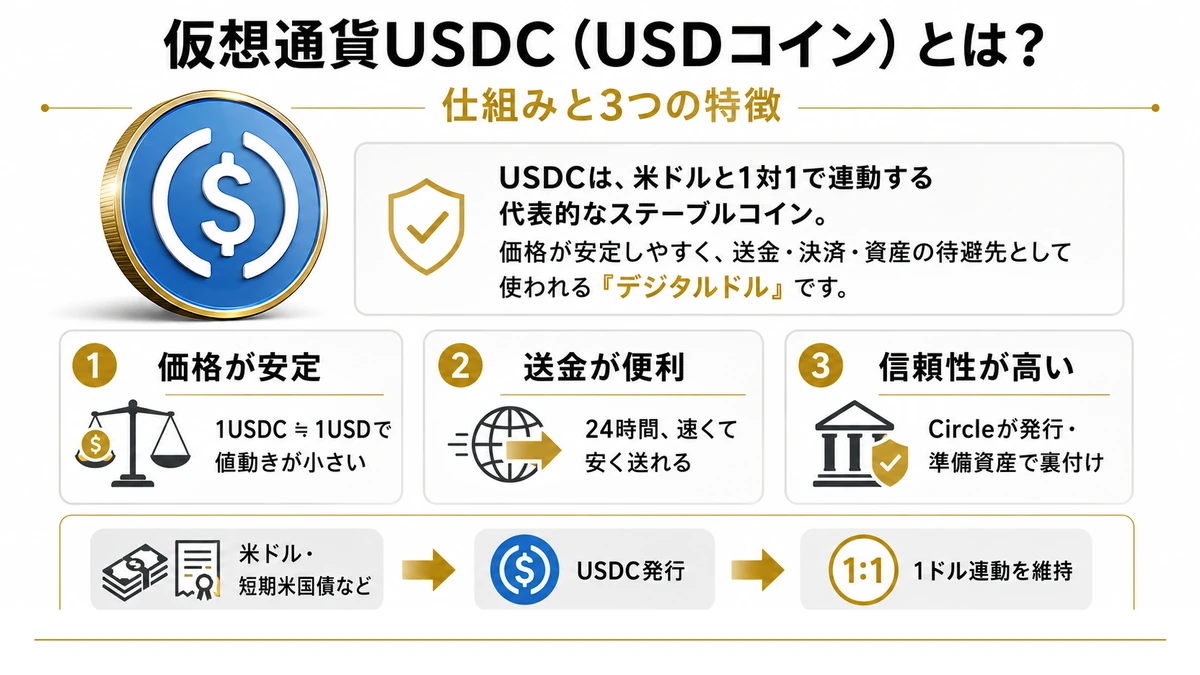 USDTのインフォグラフィクス画像